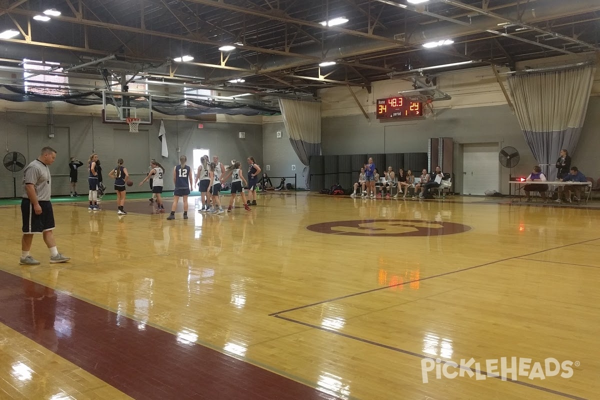 Photo of Pickleball at Saco Community Center